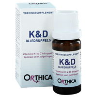 Orthica Vitamin K & D Säugling