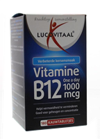 Lucovitaal Vitamin B12 1000 mcg 180 Stk.