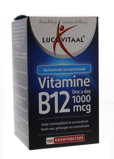 Lucovitaal Vitamin B12 1000 mcg 180 Stk.