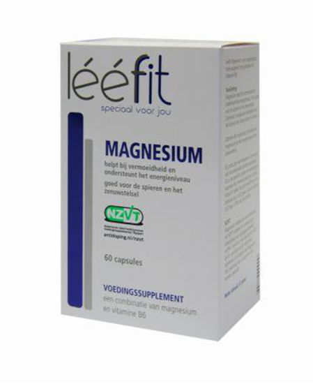 Magnesium 600 mg Leefit, 60 Stk.