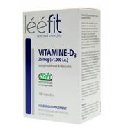 Vitamin D3 1000 IE Leefit, 100 Stk.
