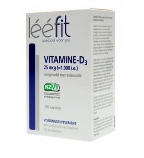 Vitamin D3 1000 IE Leefit, 100 Stk.