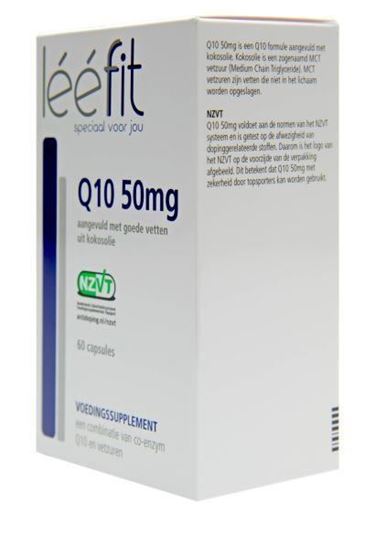 Coenzym Q10 50 mg Leefit, 60 Stk.