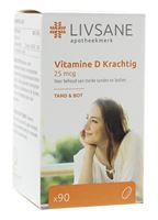 Vitamin D 25 µG Livsane, 90 Stk.