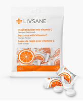 Traubenzucker mit Vitamin C- Orangen, 28 Stk.
