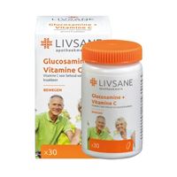Glucosamin 1500 mg Vitamin c Livsane, 30 Stk.
