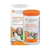 A-Z Multivitamin 50+ Livsane, 60 Stk.