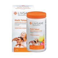 A-Z Multivitamin Livsane, 75 St