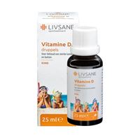 Vitamin D Tropfen 400 IE Livsane, 25 ml
