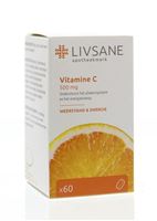 Vitamin C 500 mg Livsane, 60 Stk.