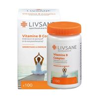 Vitamin B Komplex Livsane, 100 Stk