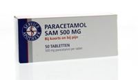 Bild von Paracetamol SAM 500mg 50 Stk