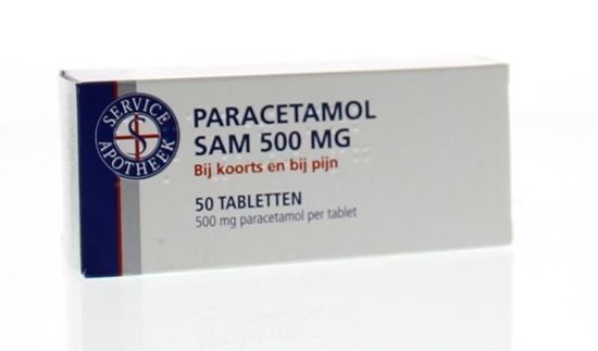 Bild von Paracetamol SAM 500mg 50 Stk