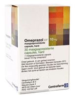 Omeprazol 10 mg Centrafarm, 30 Stk.