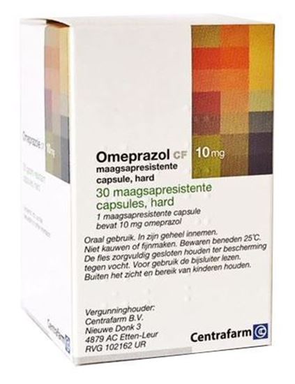 Omeprazol 10 mg Centrafarm, 30 Stk.