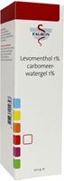 Fagron menthol 1% Carbomer 1% gel, 100 g