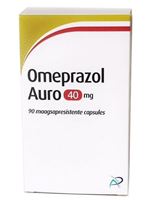 Omeprazol MSR 40 mg Aurobindo, 90 Stk.