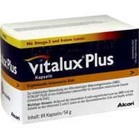 Vitalux Plus Lutein und Omega 3