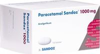 Paracetamol Sandoz 1000 mg