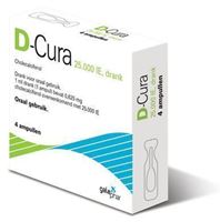 D-Cura 25.000 Einheiten 4 Ampullen
