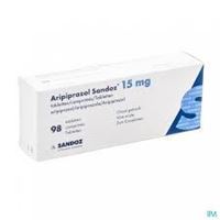 Aripiprazol Sandoz 15 mg 30 Tabletten