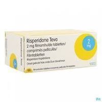Risperidon Teva 2 mg 30 Filmtabletten