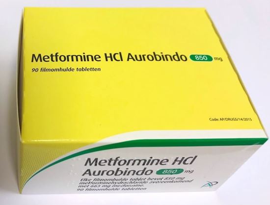 Metformin 850 mg 90 Filmtabletten