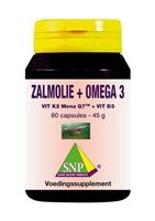 SNP Lachsöl + Omega 3+ Vitamin D3 60 Kapseln