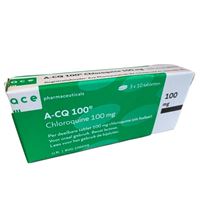 Chloroquin 100 mg 30 Tabletten
