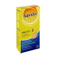 Supradyn Vital 50+ 30 Brausetabletten