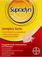 Supradyn Complex Forte 45 Brausetabletten