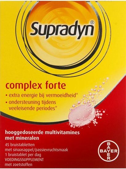 Supradyn Complex Forte 45 Brausetabletten