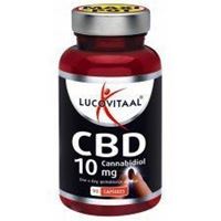 Lucovital CBD Cannabidiol 10 mg 30 Kapseln