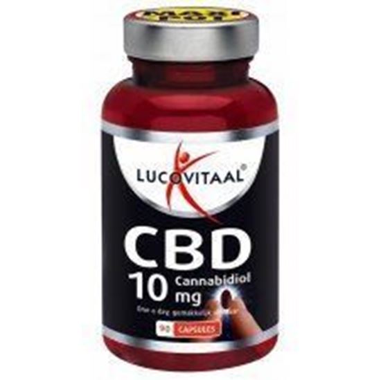 Lucovital CBD Cannabidiol 10 mg 30 Kapseln