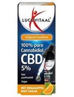 Lucovital CBD Öl 5% Orange-Minze 10 ml