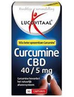 Lucovital Kurkumin CBD 40/5mg Kapseln