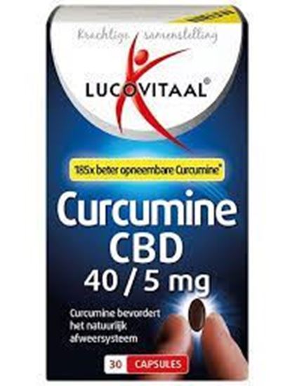 Lucovital Kurkumin CBD 40/5mg Kapseln