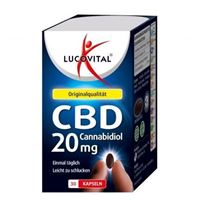 Lucovital Cannabidiol CBD Kapseln 20 mg