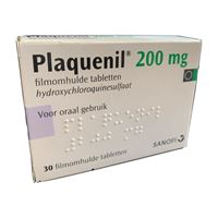 Plaquenil 200 mg 30 Filmtabletten