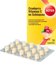 ROTER Cranberry Vitamin C Echinacea 30 Tabletten