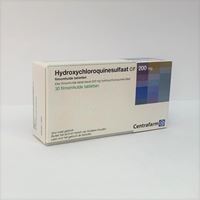 Hydroxychloroquin Centrafarm 200 mg 30 Filmtabletten