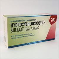 Hydroxychloroquin Teva 200 mg 30 Filmtabletten