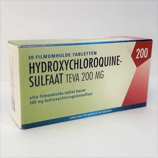 Hydroxychloroquin Teva 200 mg 30 Filmtabletten