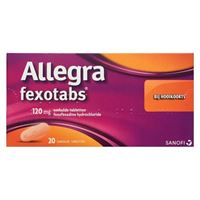 Allegra Fexotabs 120 Mg_20 Filmtabletten