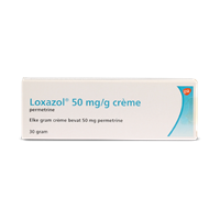 Loxazol 5% Creme Permethrin 30 g