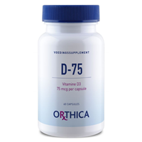Orthica Vitamin D-75 60 Kapseln