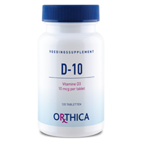 Orthica Vitamin D-10 120 Tabletten