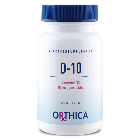 Orthica Vitamin D-10 120 Tabletten