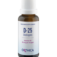 Orthica D25 Tropfen 15 Ml