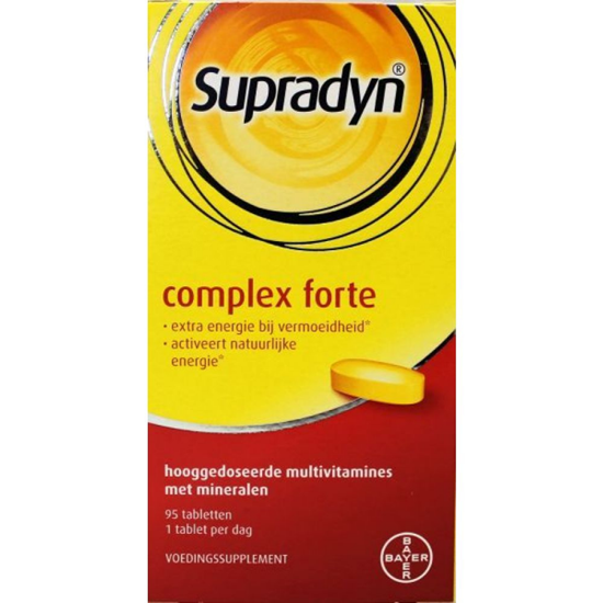 Supradyn Complex Forte 95 Filmtabletten
